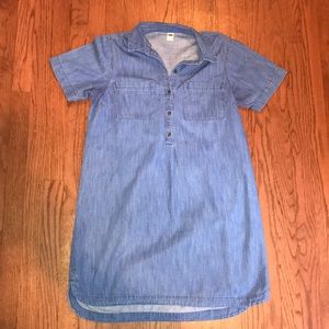 Old Navy Chambray Dress
